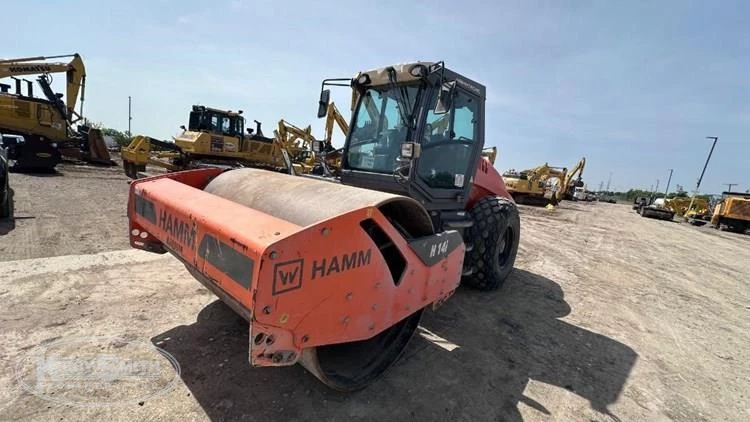 Used Hamm Compactor